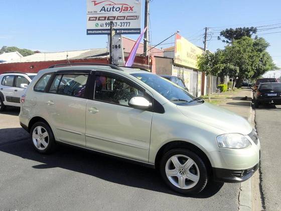 VOLKSWAGEN SPACEFOX 1.6 MI 8V FLEX 4P MANUAL